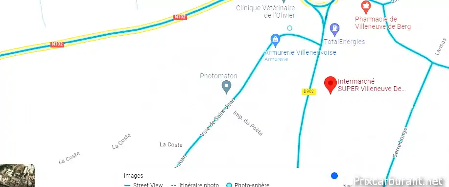 Intermarche Villeneuve De Berg