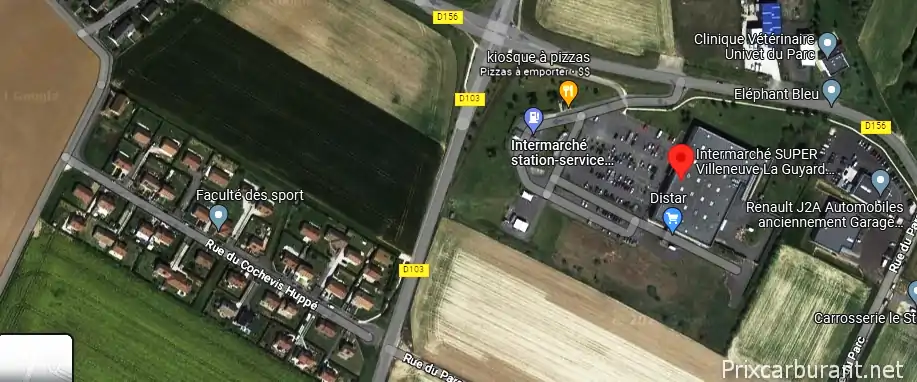Intermarche Villeneuve La Guyard