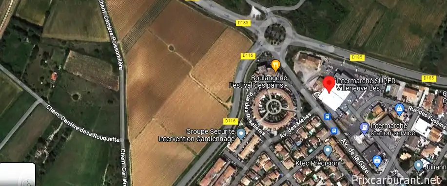 Intermarche Villeneuve Les Mague