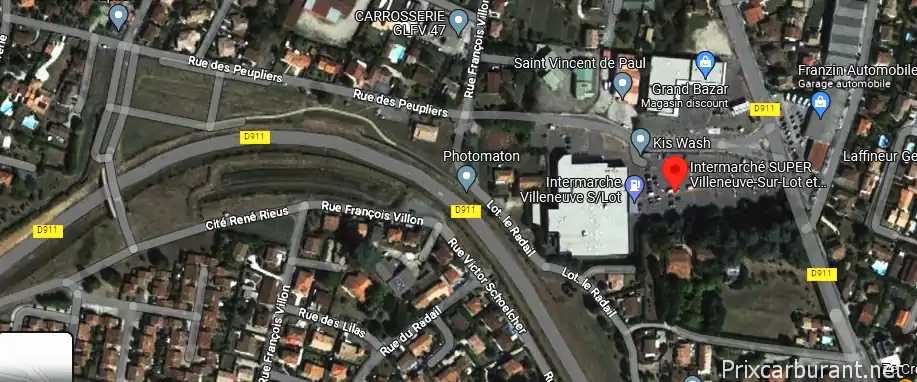 Intermarche Villeneuve S/Lot