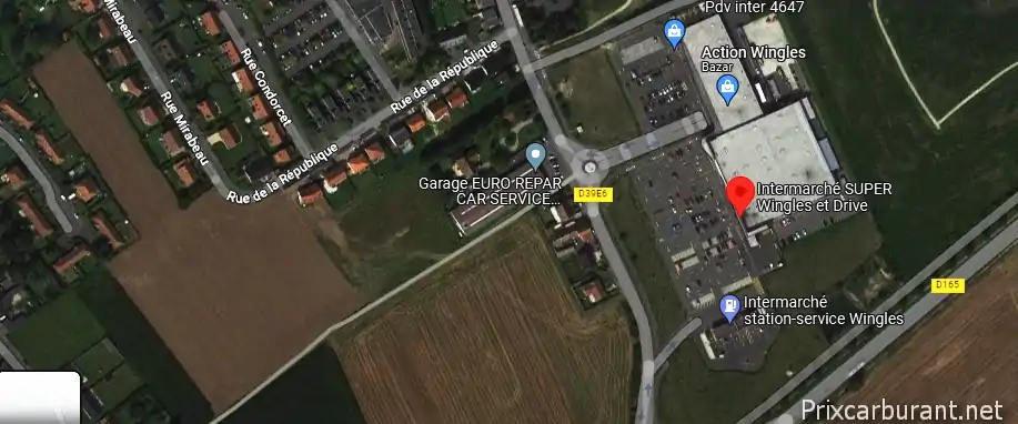 Intermarche Wingles Tomdis