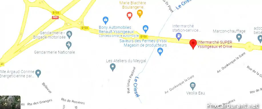 Intermarche Yssingeaux