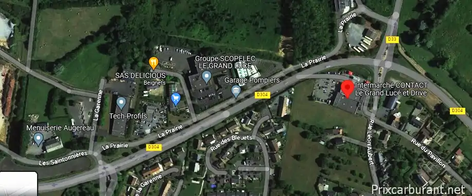 Intermarché Le Grand-Lucé