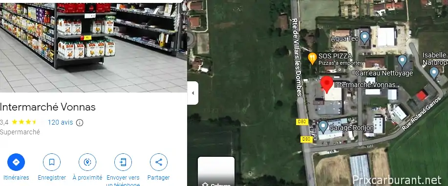 Intermarché Vonnas