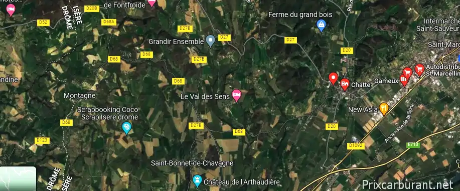 Isere Distribution