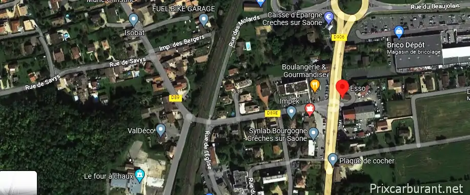 J.P. Perraud Station Esso