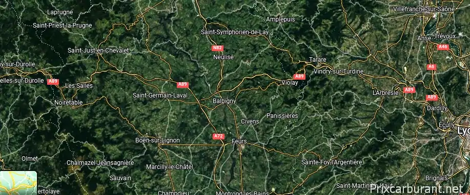 La Mure S/Azergues