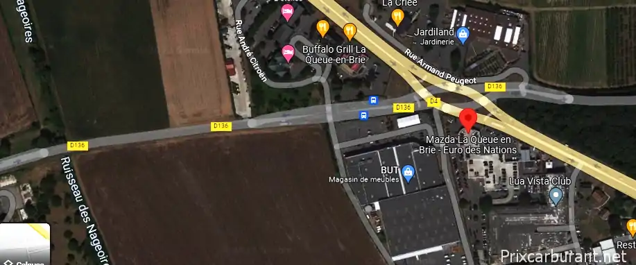 La Queue En Brie-Euro