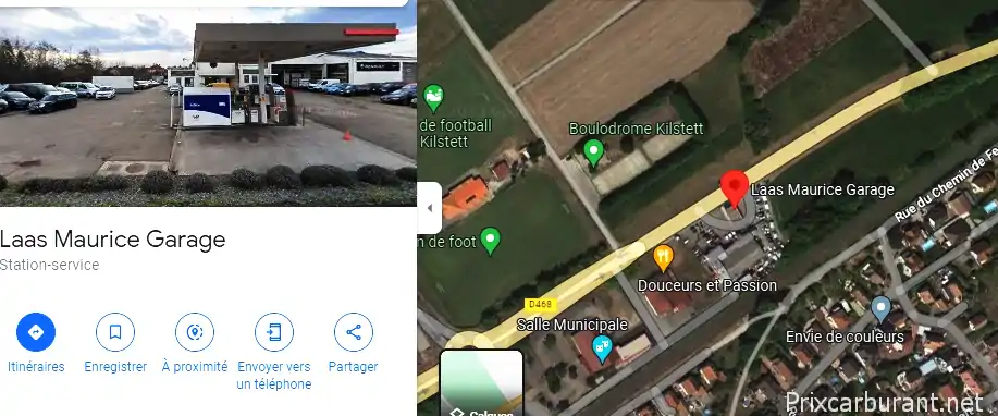 Laas Maurice Garage