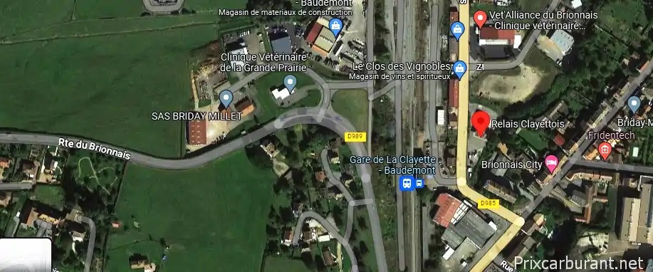 Le Relais Clayettois