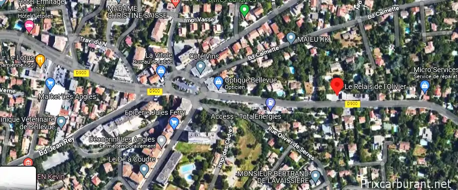 Le Relais De L&rsquo;Olivier Sarl