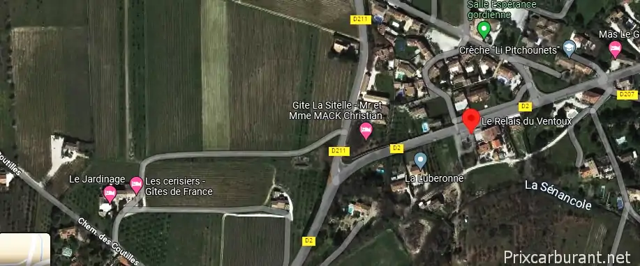 Le Relais Du Ventaux