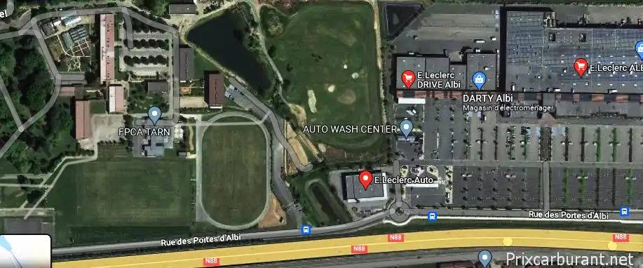 Leclerc Albi