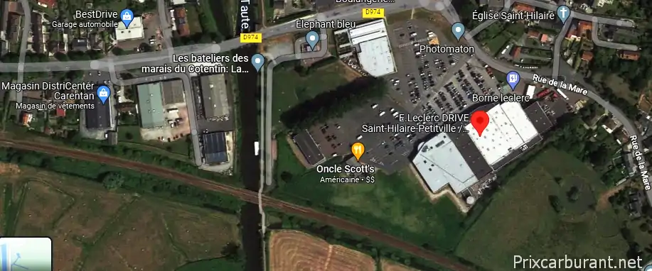 Leclerc Drive Carentan