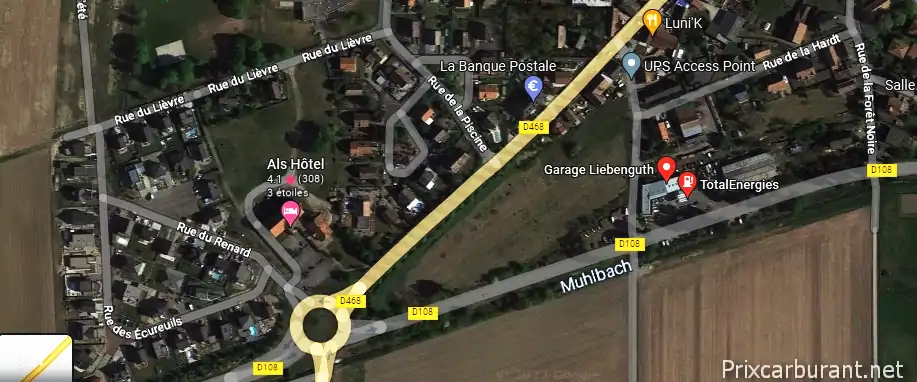 Liebenguth Station Total