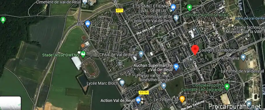 Louviers Distribution