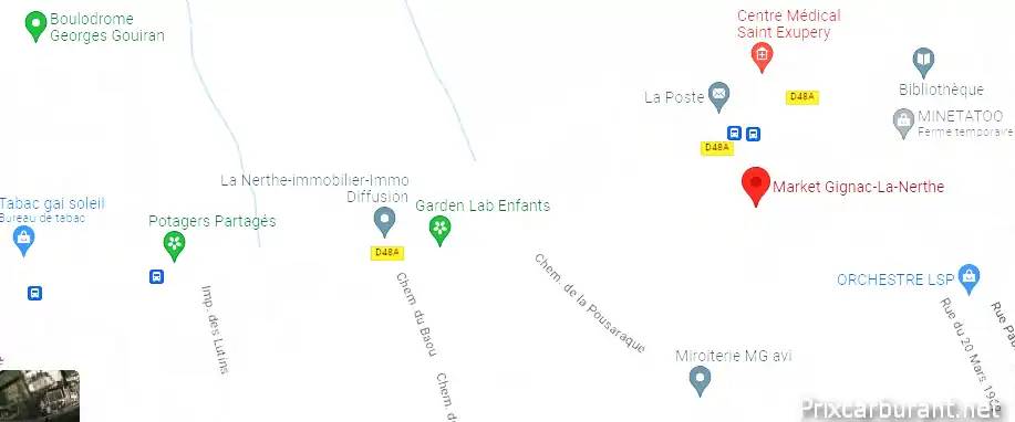 Market Gignac-La-Nerthe