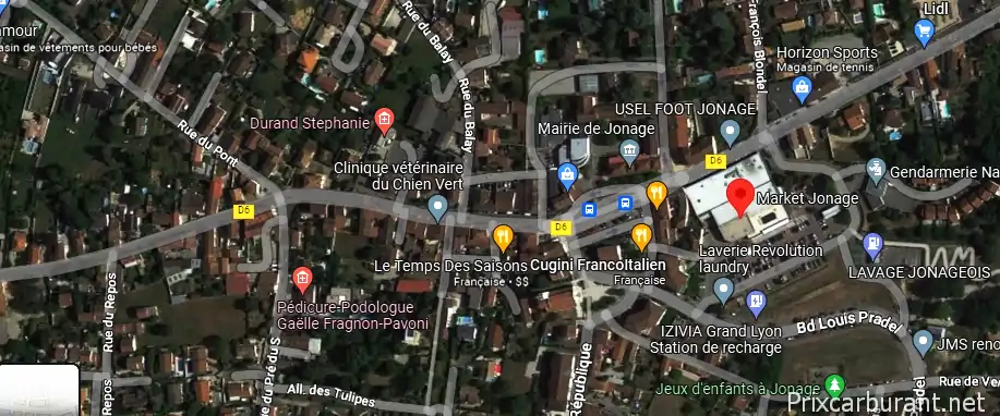 Market Jonage