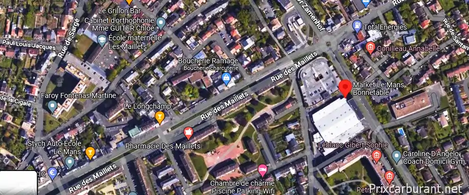 Market Les Maillets