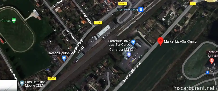 Market Lizy Sur Ourcq
