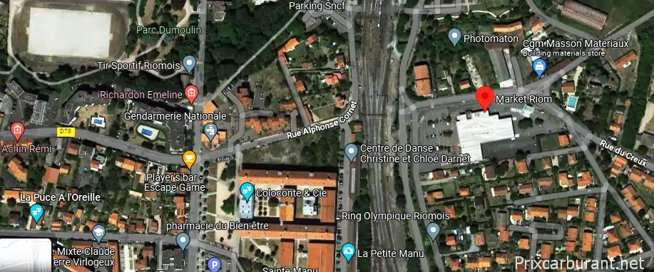 Market Riom