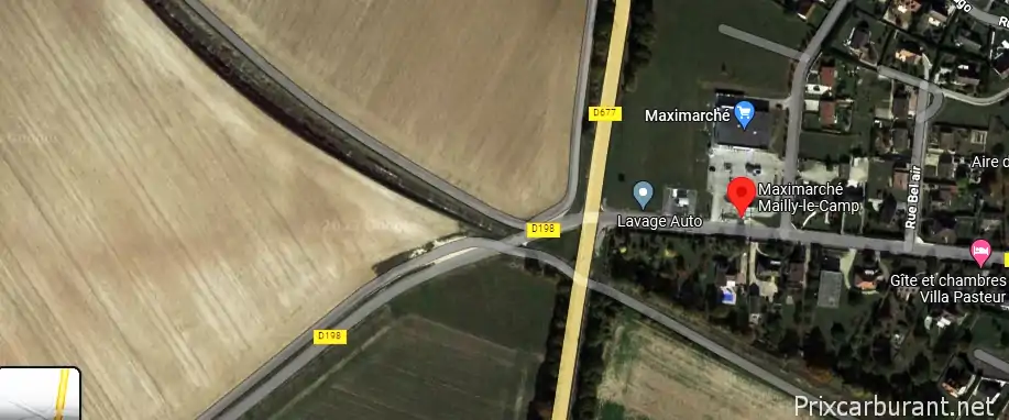 Maximarche Mailly Le Camp