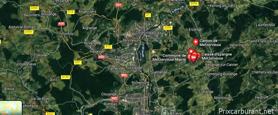Metzervisse Contact