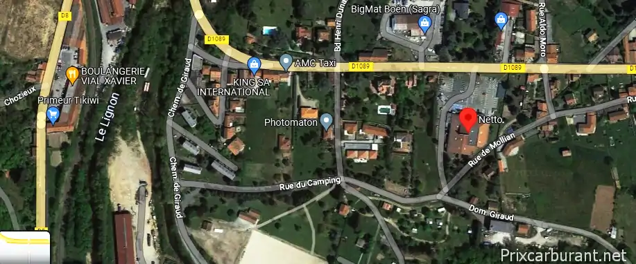 Netto Boen Sur Lignon