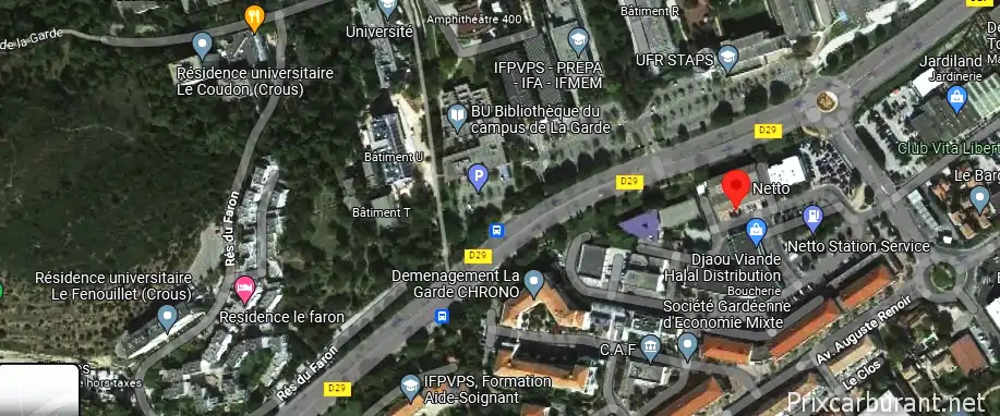 Netto La Garde