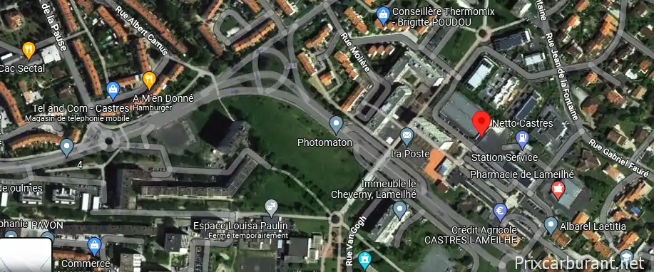 Netto Lameilhe