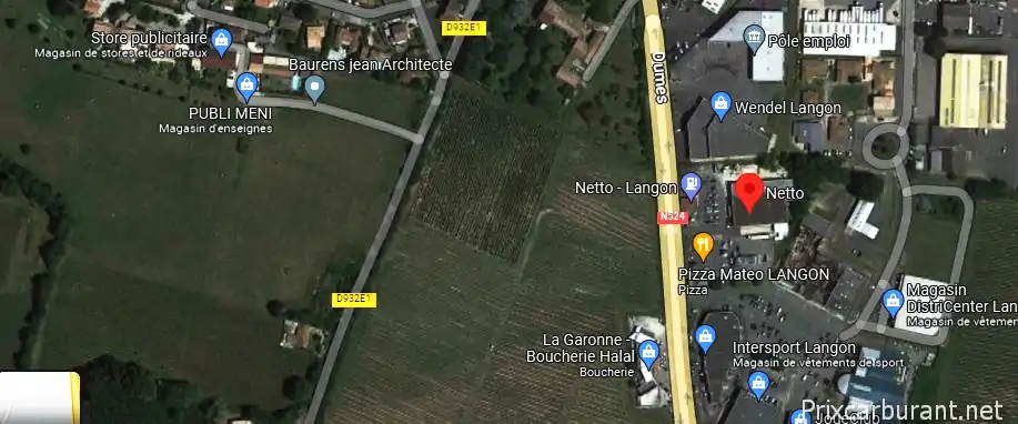 Netto Langon