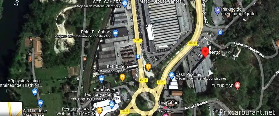 Netto Les Mousquetaires