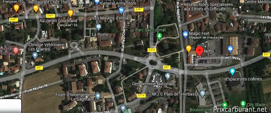 Netto Saint Donat Sur L&rsquo;Herbasse