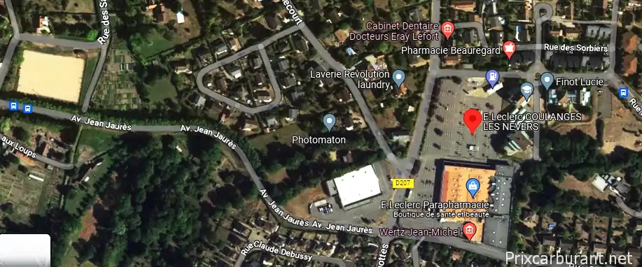 Nevers Distribution