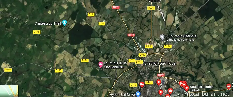 Parthenay-Distribution