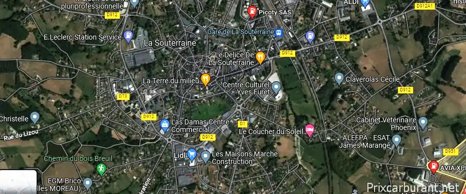 Picoty Sa La Prade