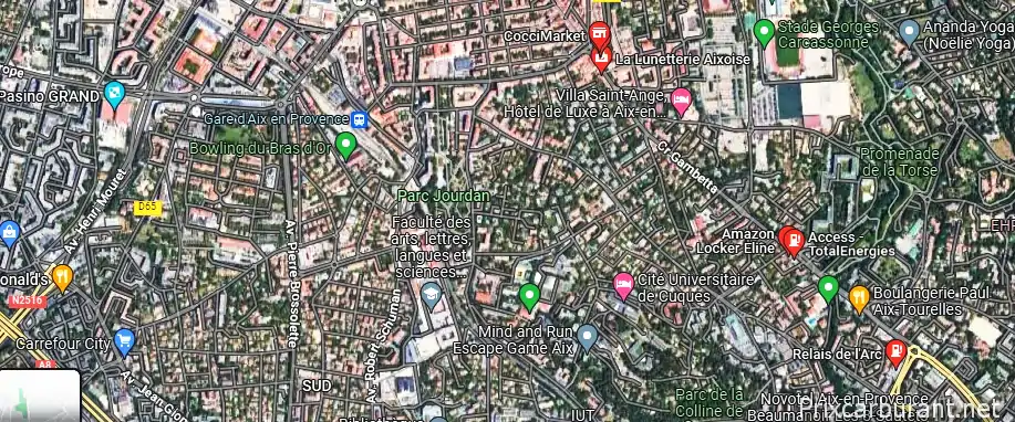 Relais Aix En Pr.Gambetta