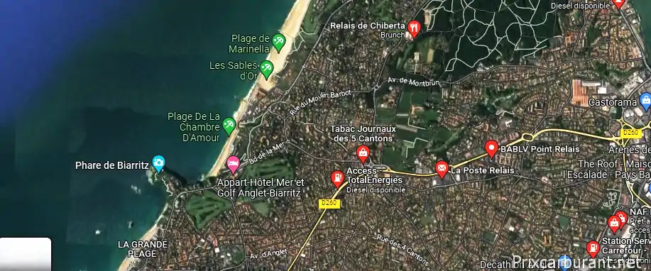 Relais Anglet Bab