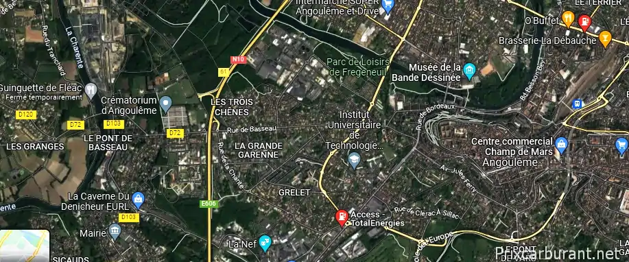 Relais Angouleme Rubempre