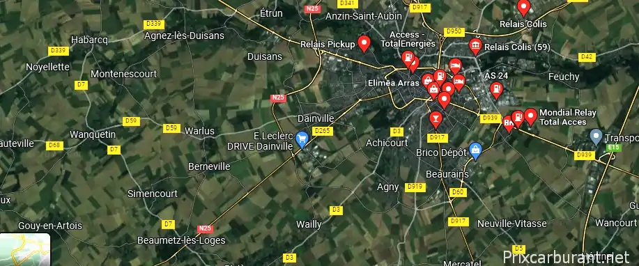 Relais Arras Tilloy