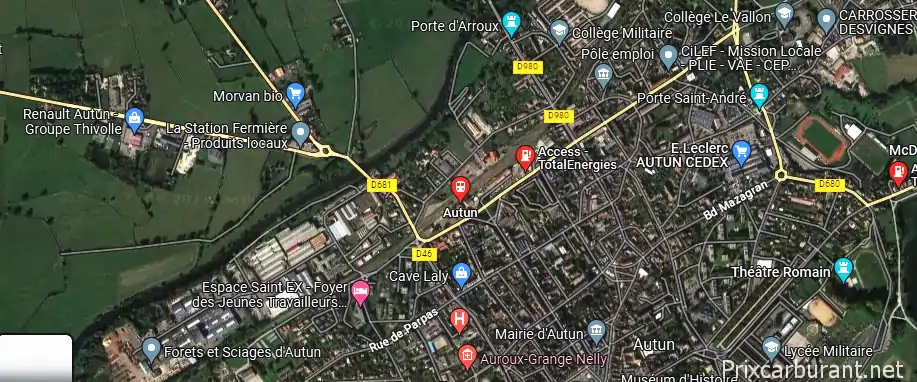Relais Autun Gare