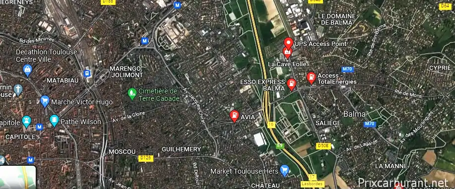 Relais Balma Av De Toulouse