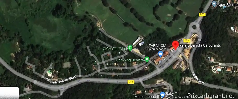 Relais Benista Carburant