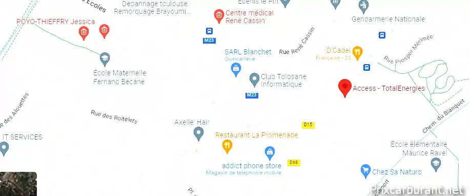 Relais Blanquet