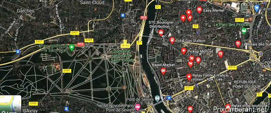 Relais Boulogne Billancourt