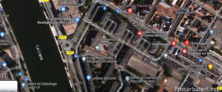 Relais Boulogne S.Mer Daunou