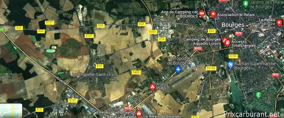 Relais Bourges Camping
