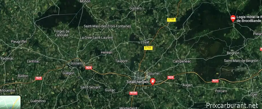 Relais Broceliande