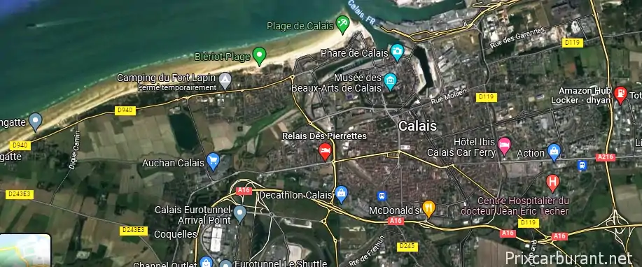 Relais Calais Rocade Est