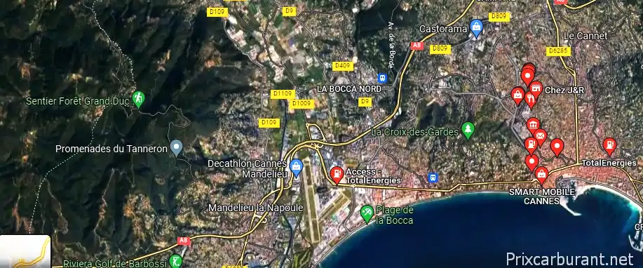 Relais Cannes Riou